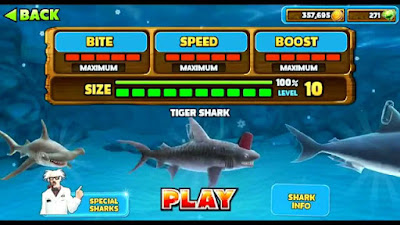 Hungry Shark Evolution V.3.8.0 MOD APK 