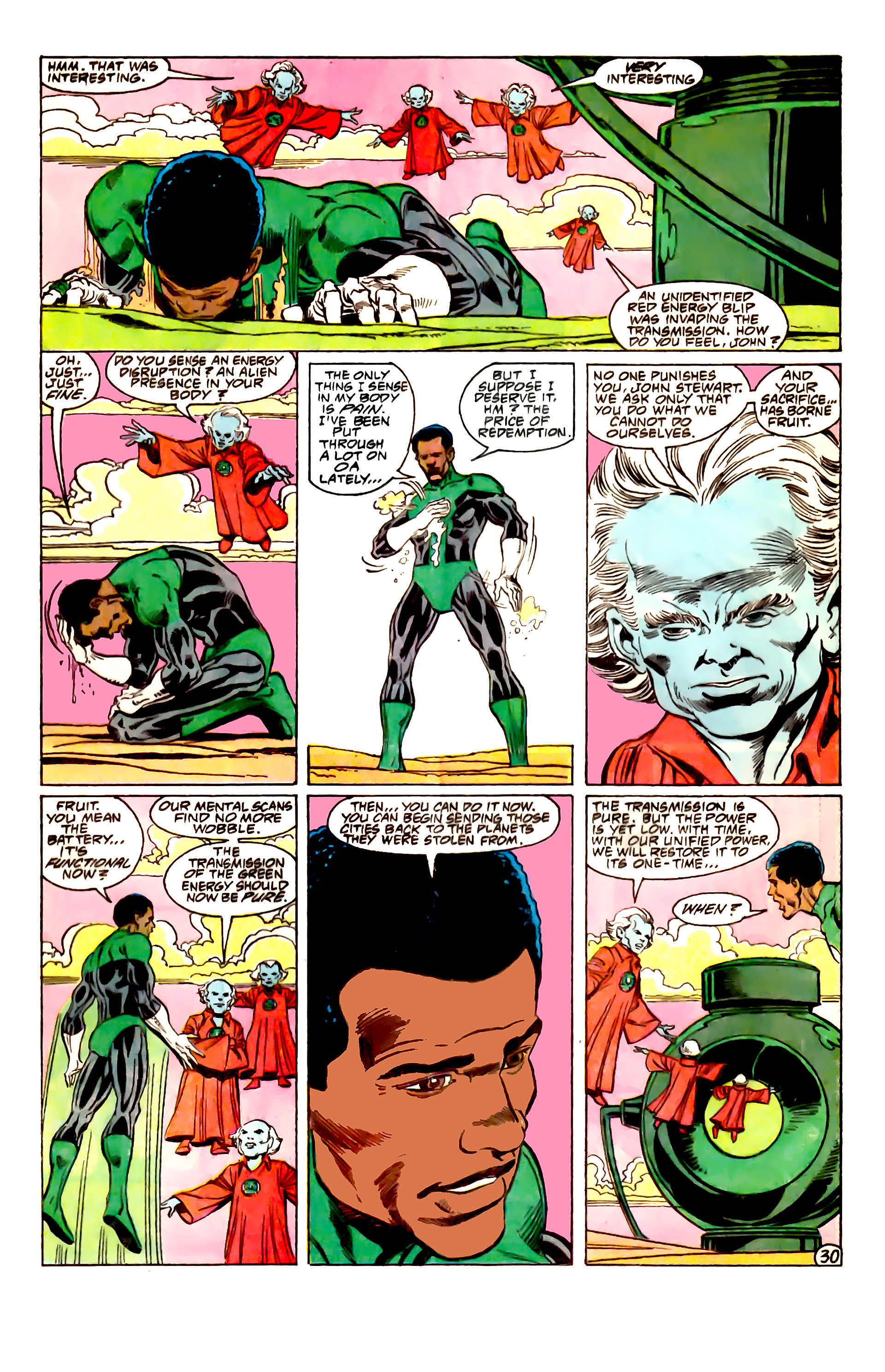 Read online Green Lantern (1990) comic -  Issue #13 - 31