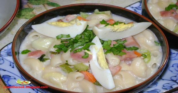 Chicken Macaroni Soup (Sopas) Recipe Chicken Macaroni Soup (Sopas) Recipe