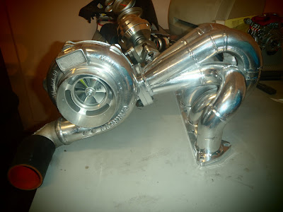 SR20 Custom Turbo Exhaust Manifold