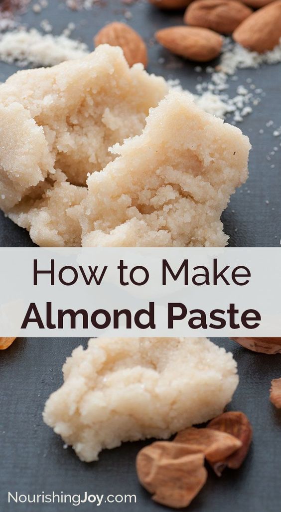 How to Make Almond Paste HEALTHY LIFESTYLE TIPS NEWS