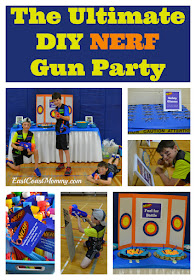 East Coast Mommy Nerf Party Games And Activities