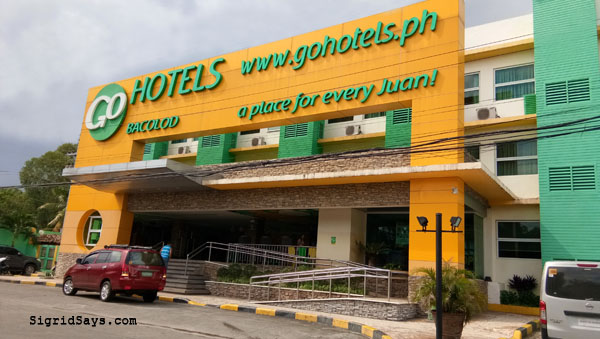 Go Hotels Bacolod - Bacolod hotels - travel Philippines