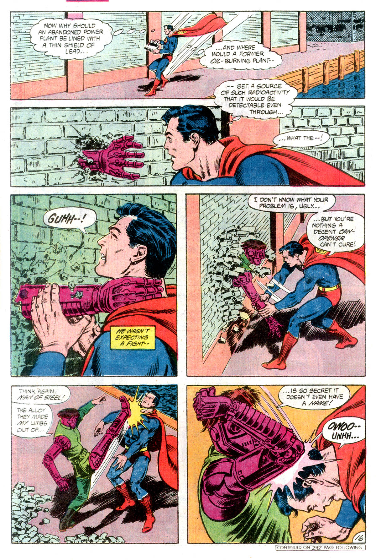 Superman (1939) issue 411 - Page 18