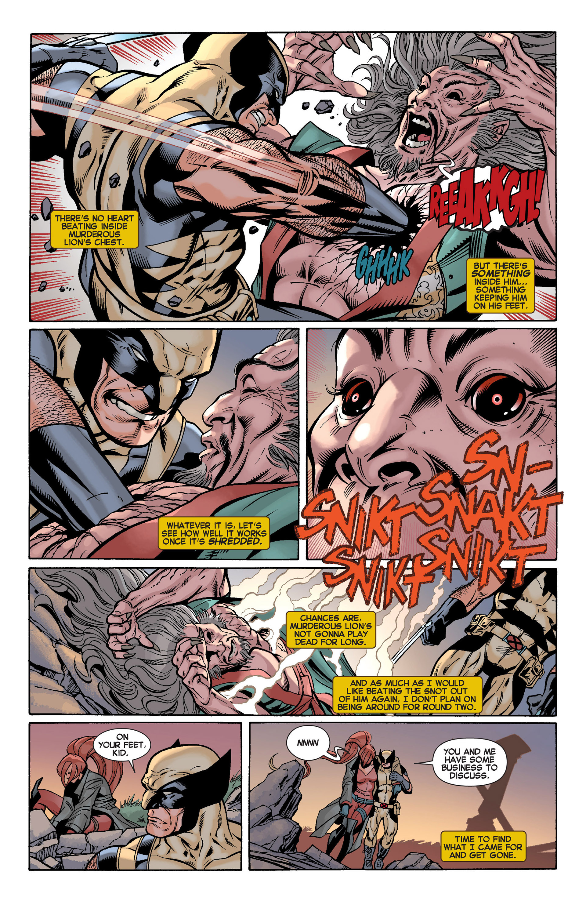 Wolverine (2010) issue 315 - Page 9