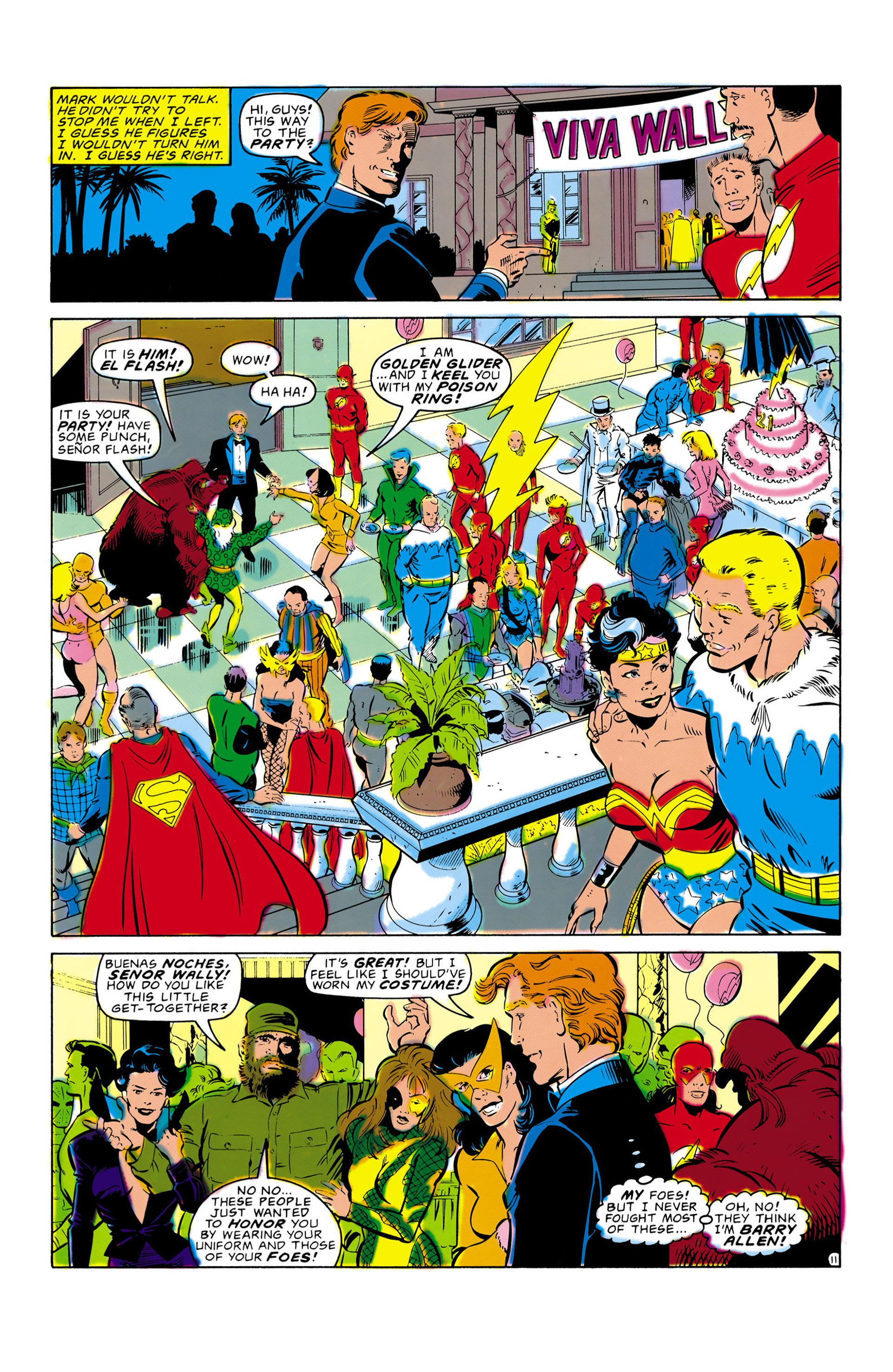 The Flash (1987) issue 22 - Page 12