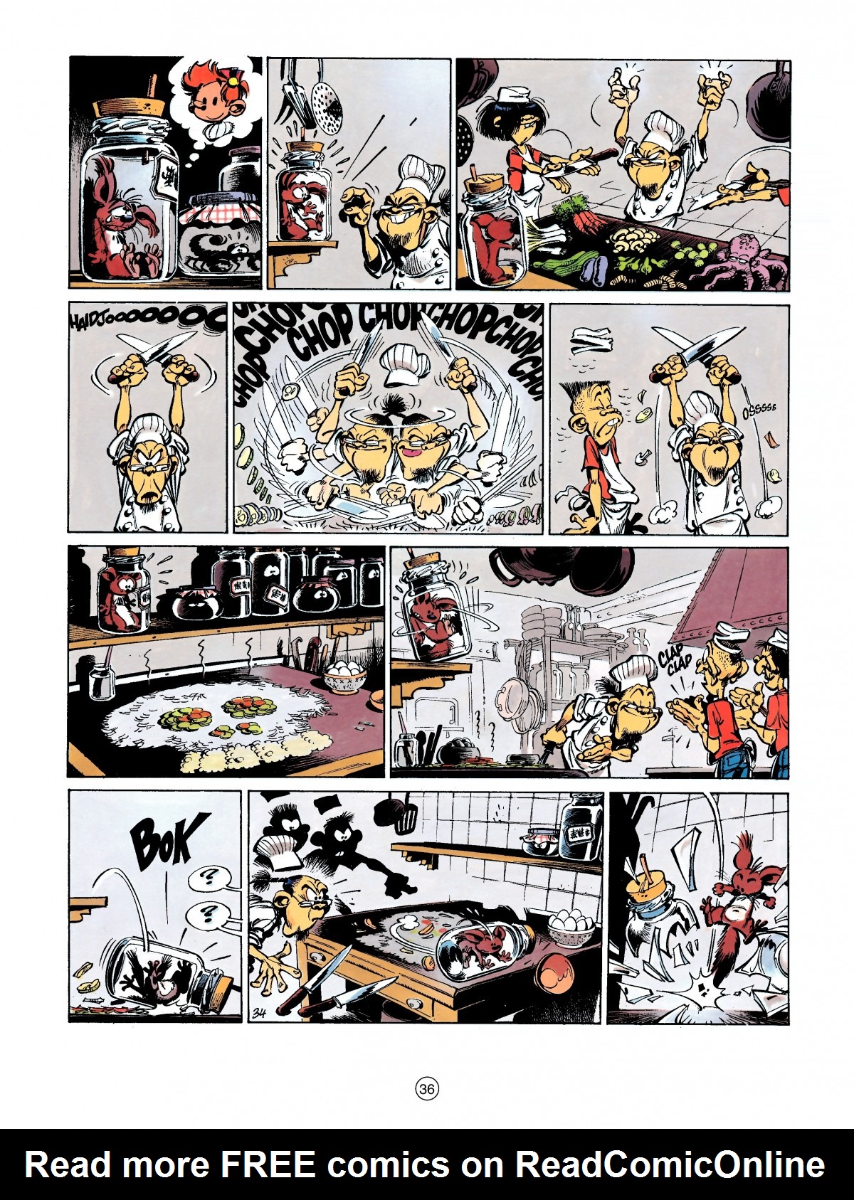 Read online Spirou & Fantasio (2009) comic -  Issue #2 - 38