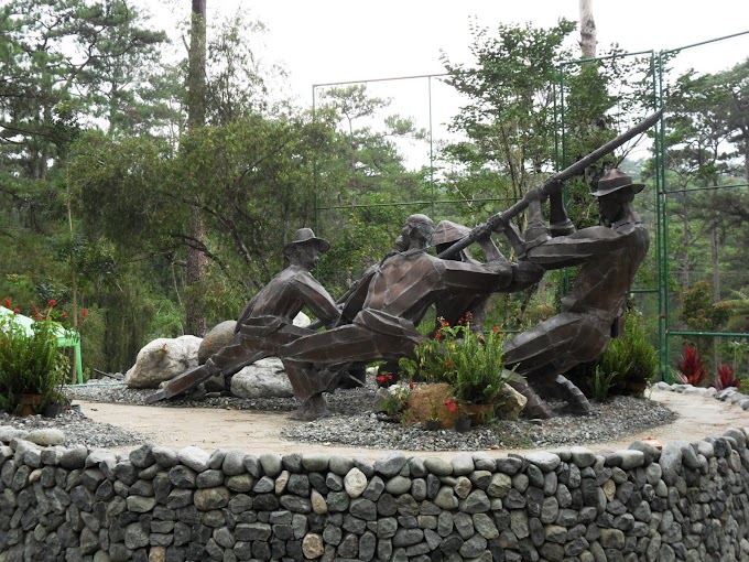 Baguio City: Botanical Garden