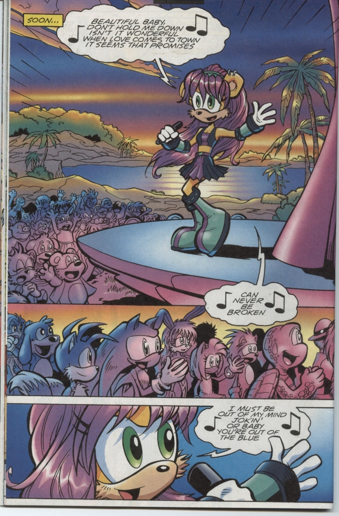 Read online Sonic The Hedgehog comic -  Issue #153 - 16