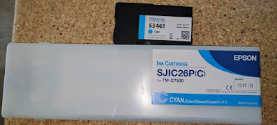LX2000 vs C7500 Ink Cartridge Comparison LX2000 vs C7500 Ink Cartridge Comparison