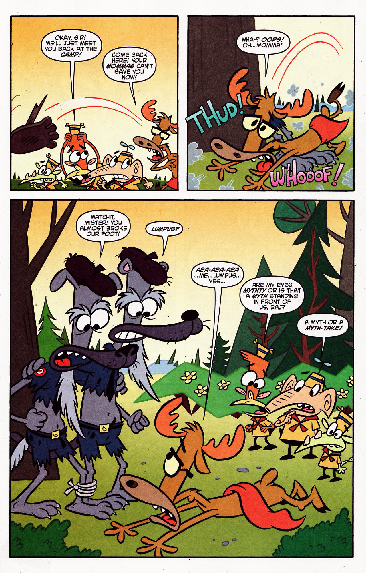 Read online Cartoon Network Block Party comic -  Issue #34 - 13