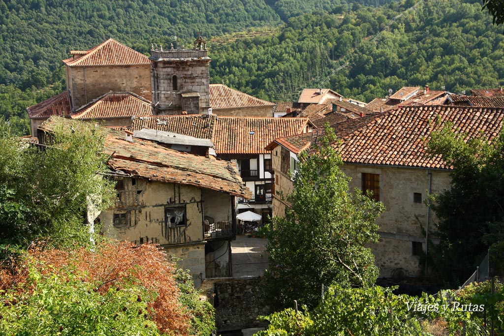 Tejados de Mogarraz