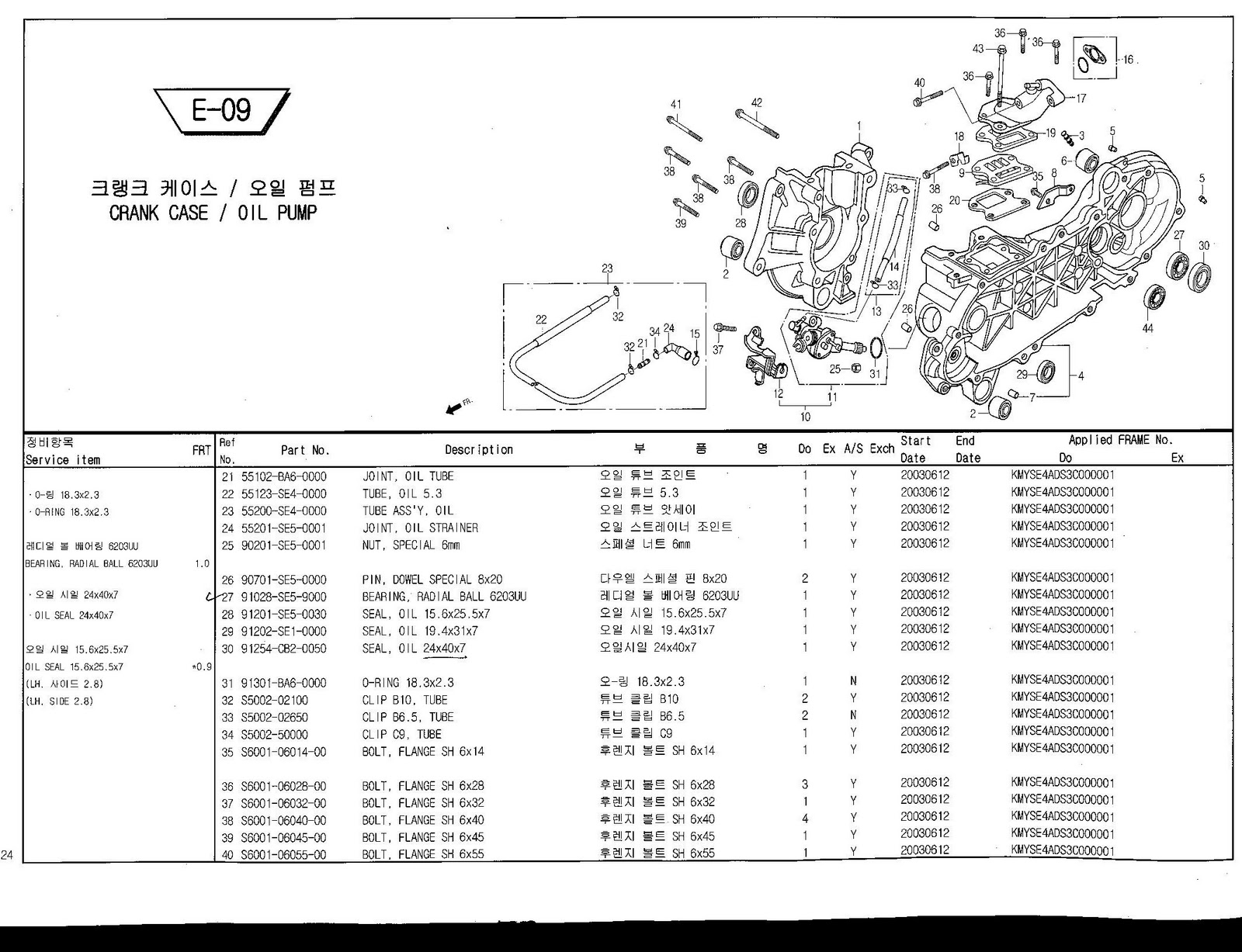 For more manuals visit the MRP parts manual on our website for over 150 repair manuals with part numbers. When ordering OEM parts use OEM part numbers from ...