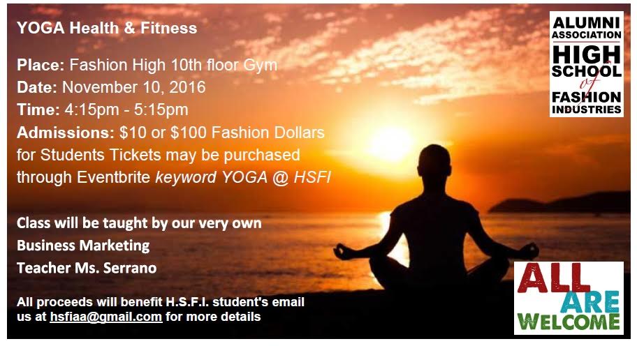Hsfi Weekly Bulletin October 2016
