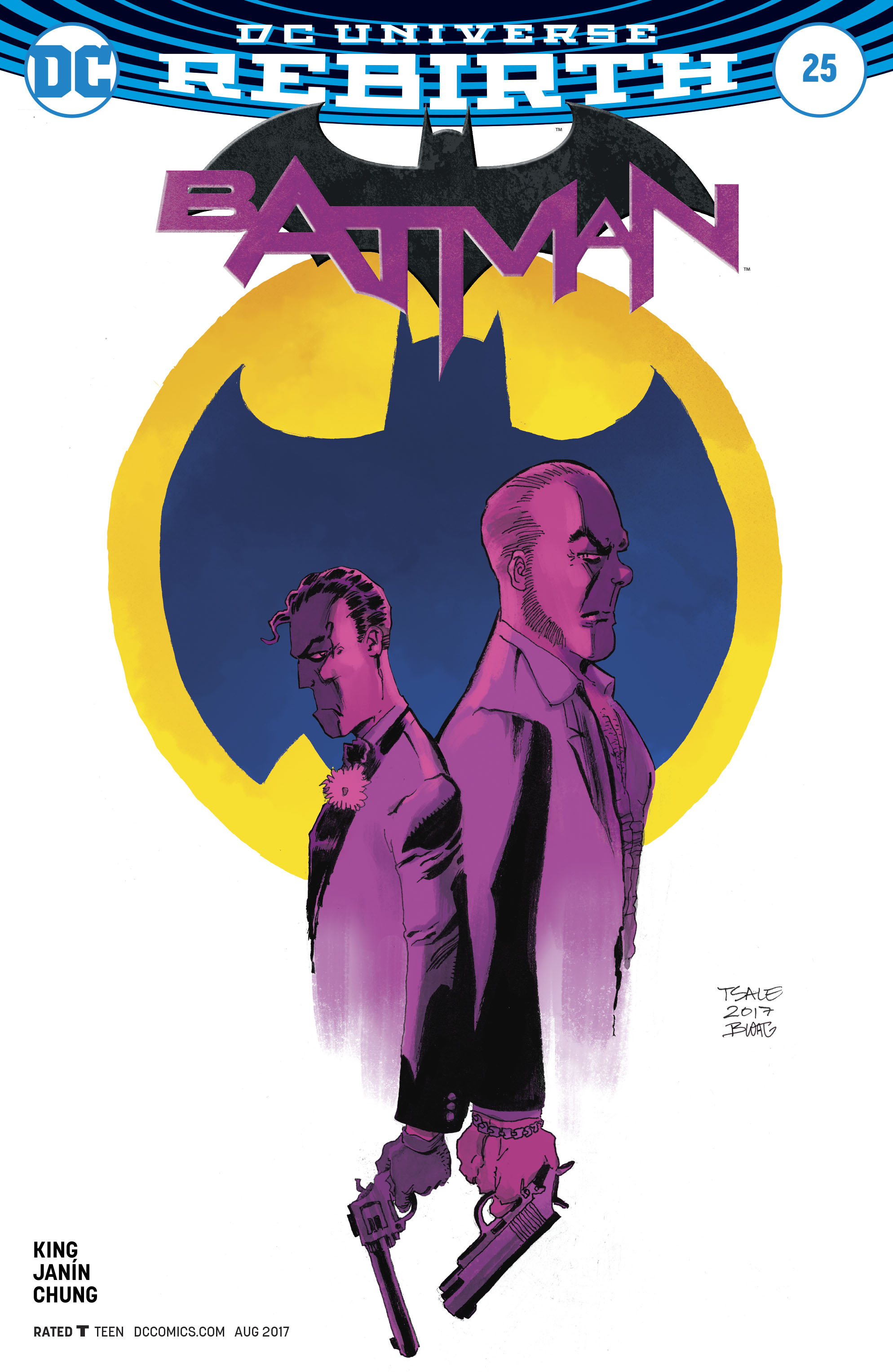 Read online Batman (2016) comic -  Issue #25 - 3