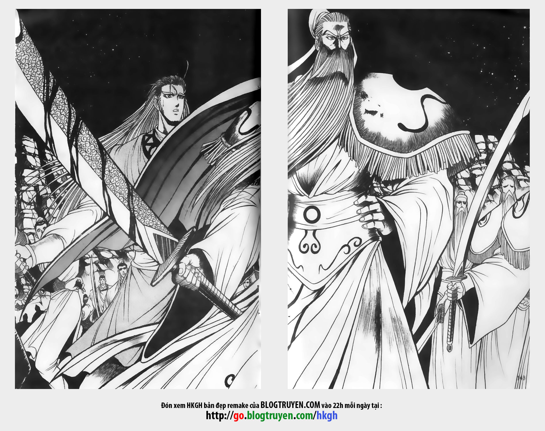 Hiệp Khách Giang Hồ chap 27 - Trang 2