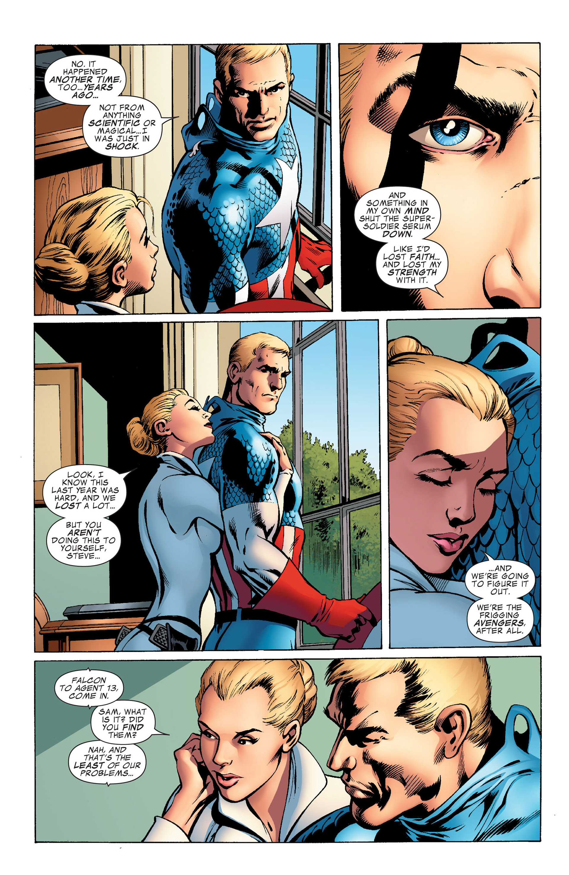 Read online Captain America (2011) comic -  Issue #7 - 14