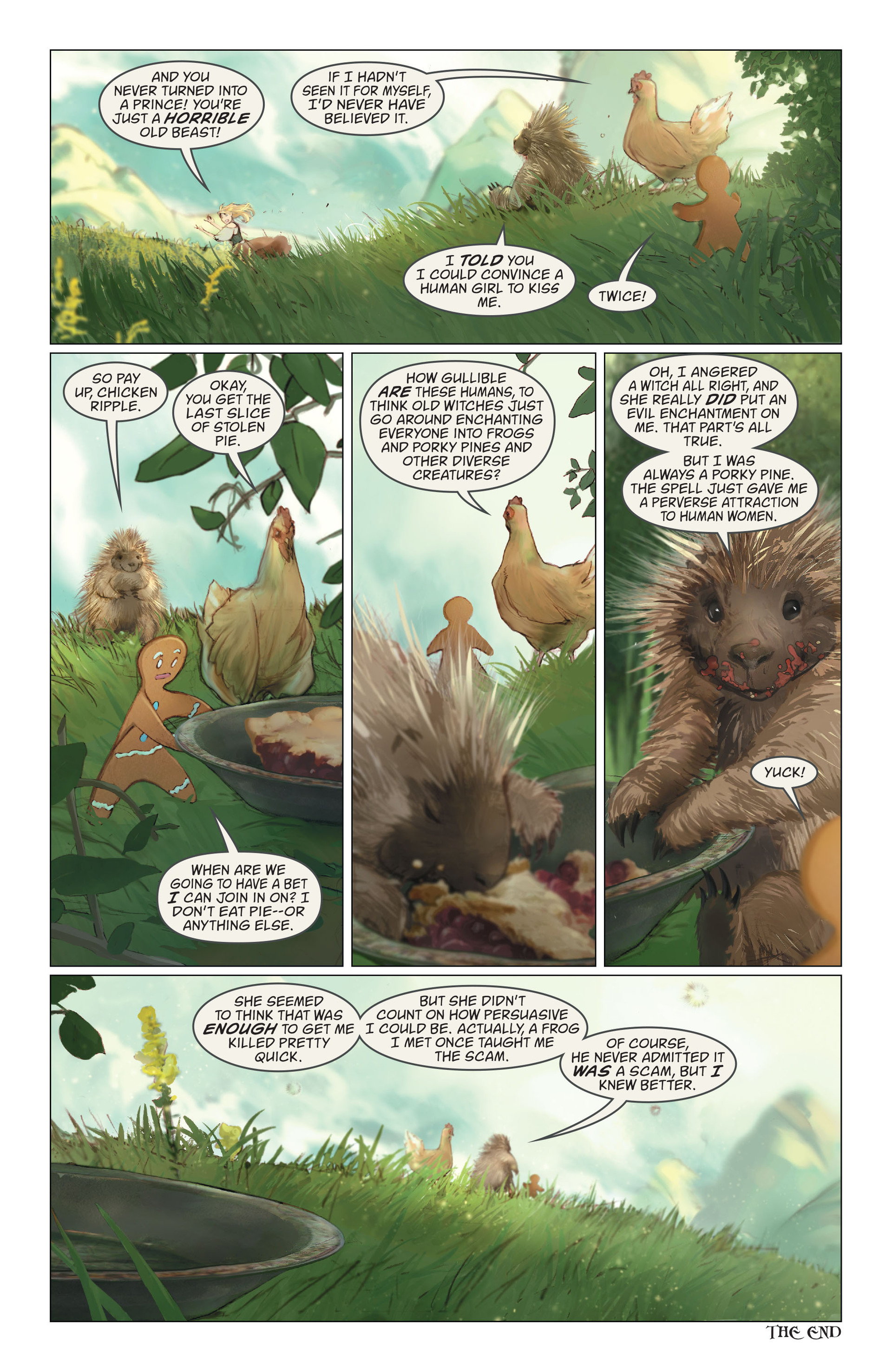 Read online Fables comic -  Issue #53 - 21