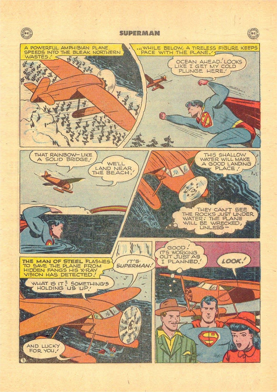 Read online Superman (1939) comic -  Issue #52 - 42