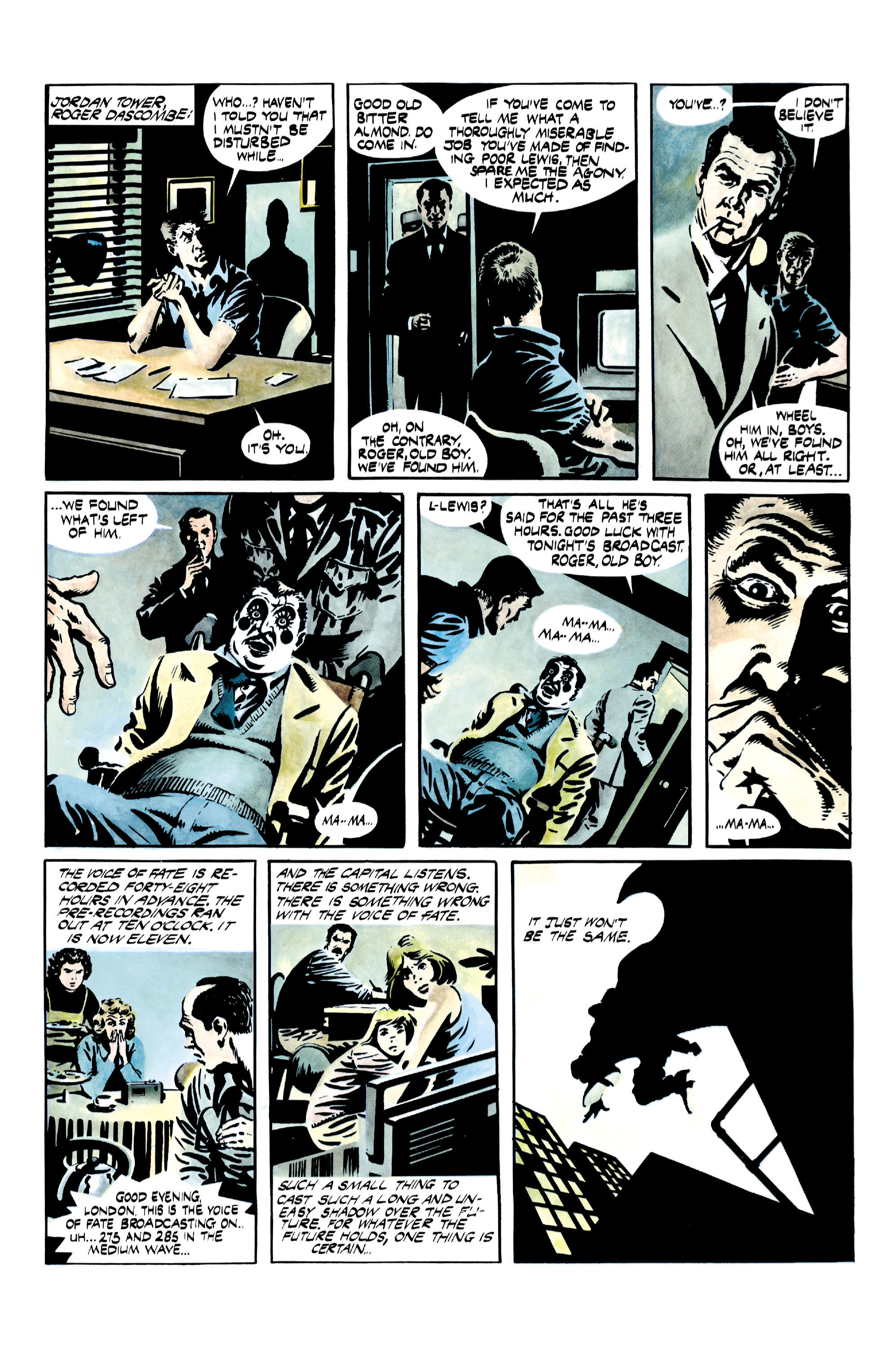 Read online V for Vendetta comic -  Issue #1 - 29