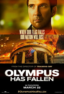 Dylan McDermott Olympus Has Fallen Poster