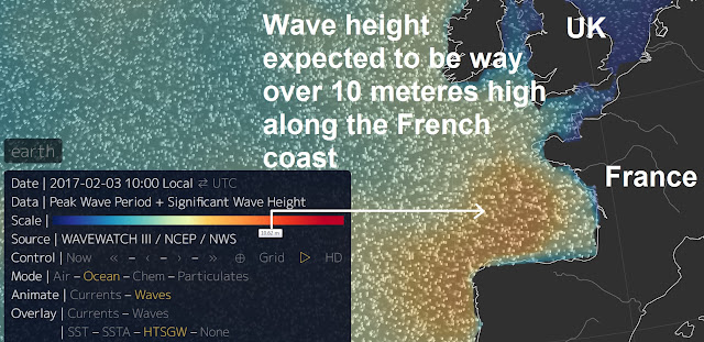 Western Europe braces its self for series of massive storms rolling in from Atlantic Untitled
