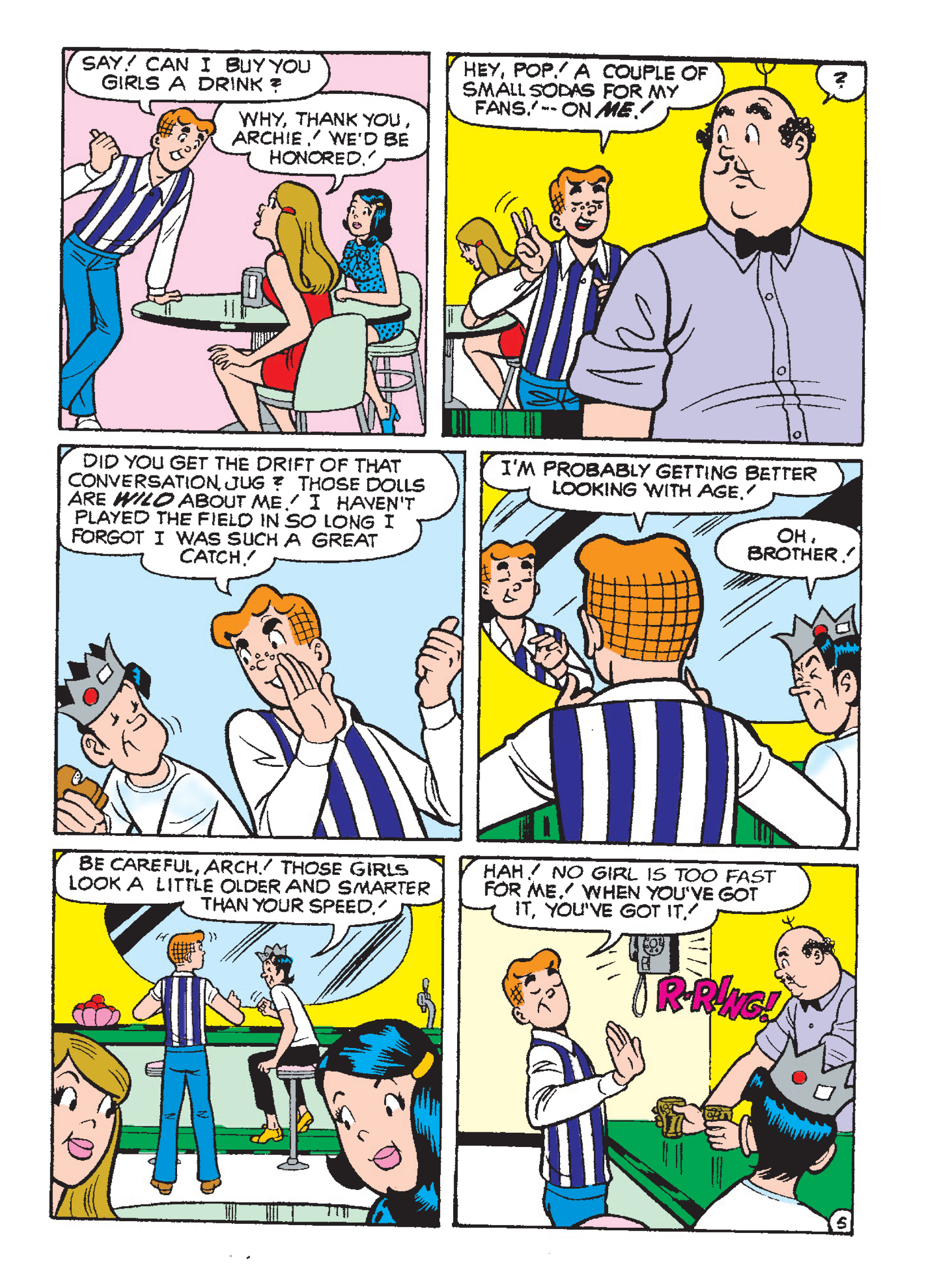Read online Archie's Double Digest Magazine comic -  Issue #303 - 39