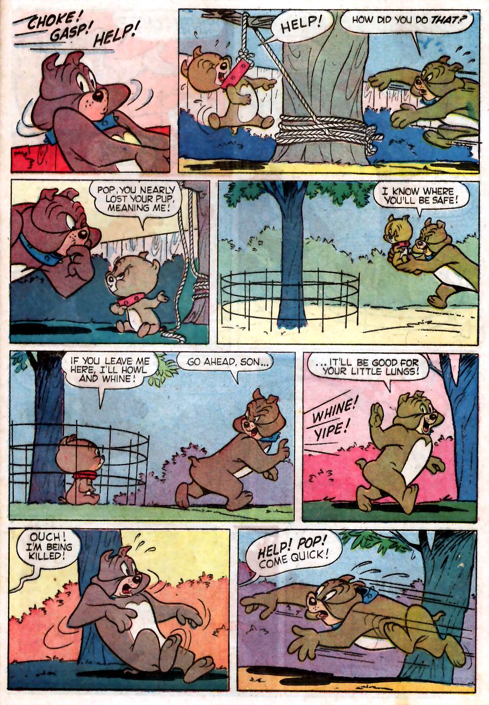 Read online Tom and Jerry comic -  Issue #238 - 55