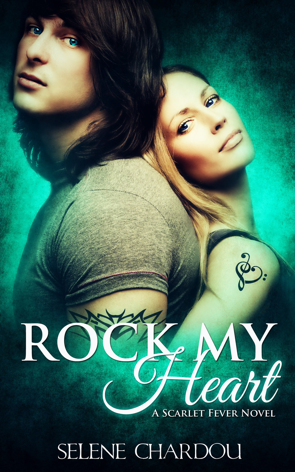 The World of Elle Chardou Rock My Heart (Scarlet Fever Series 1