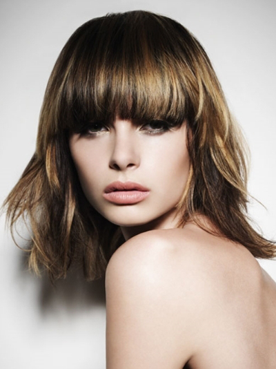 Women Trend Hair Styles for 2013: Medium Haircut Ideas For Women