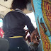 Nigerian man caught in a very dirty and disgraceful act in a public bus, see what he did