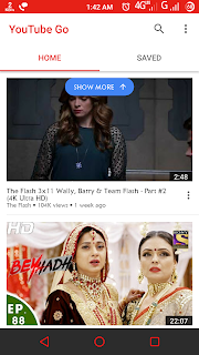 YouTube go discover-img1 by minimilitiamods.com