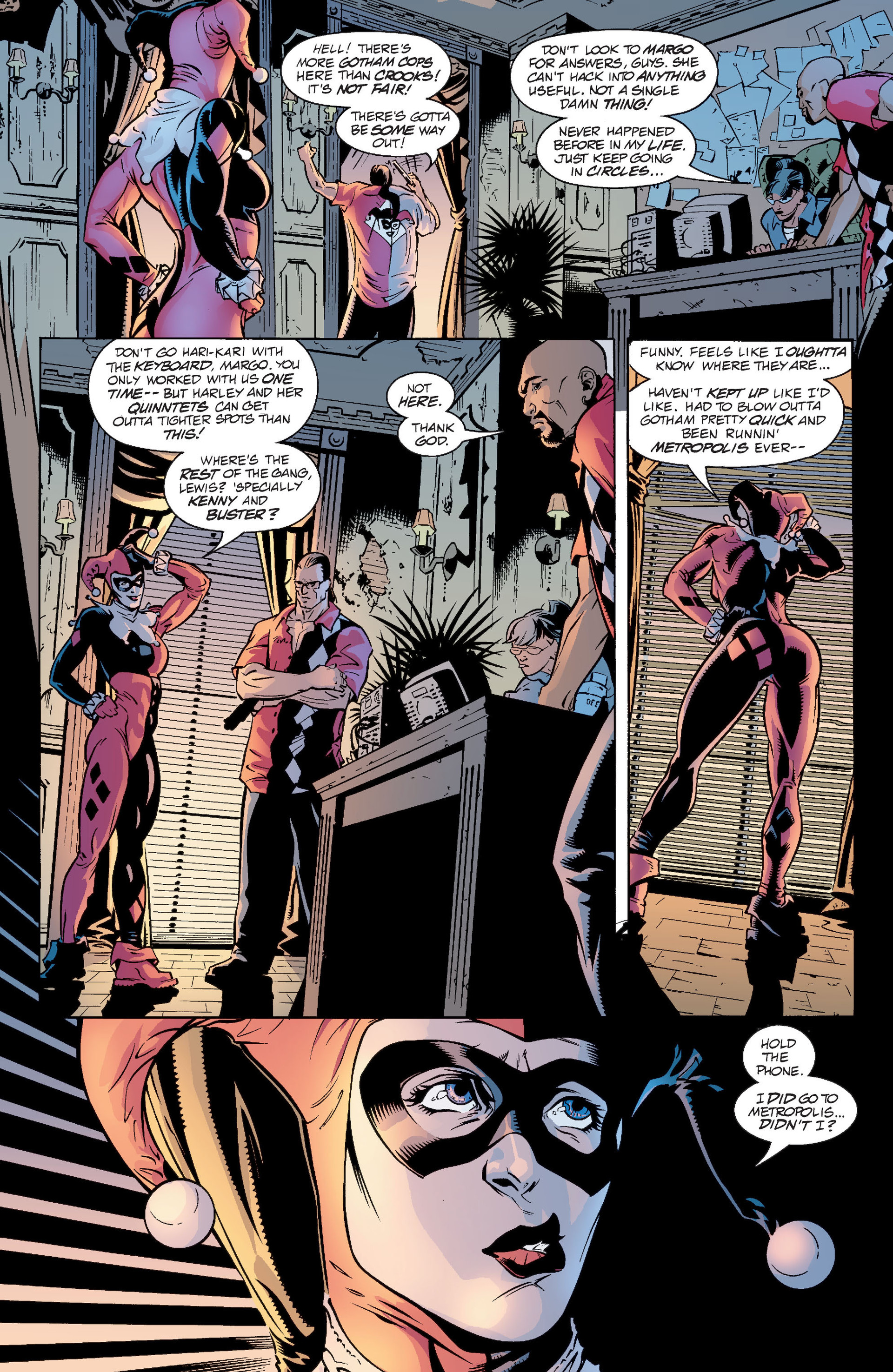 Harley Quinn (2000) issue 20 - Page 4