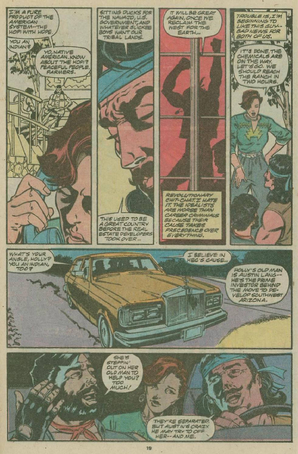 Read online The Punisher (1987) comic -  Issue #31 - Crankin' - 16
