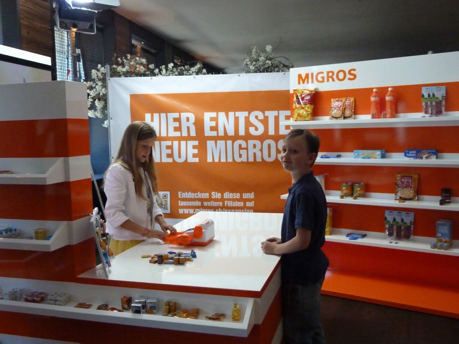 Detailhandel der Schweiz: MiniMania Migros und ihr PR-Anlass