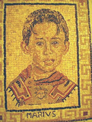 EL DESVAN DE MIS LIBROS: El mosaico romano en el siglo XXI