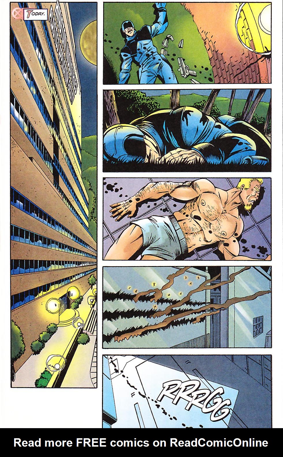 Read online X-Men Unlimited (1993) comic -  Issue #17 - 17