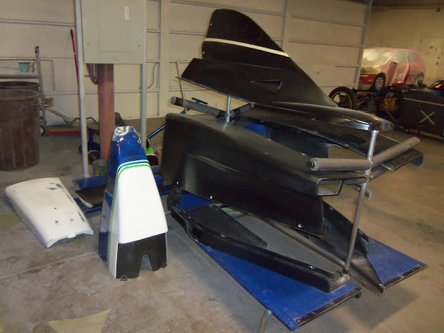 Lloyd Read Formula Mazda at Almost Everything Autobody for paint
