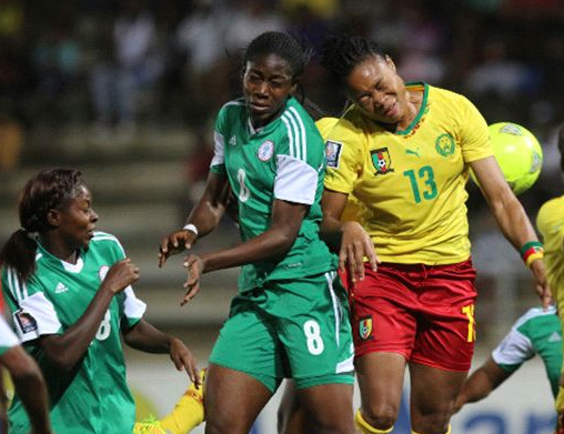 nigeria falcons defeats cameroon nigeria falcons defeats cameroon