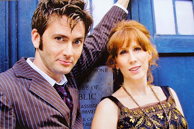David Tennant y Catherine Tate en Dr Who