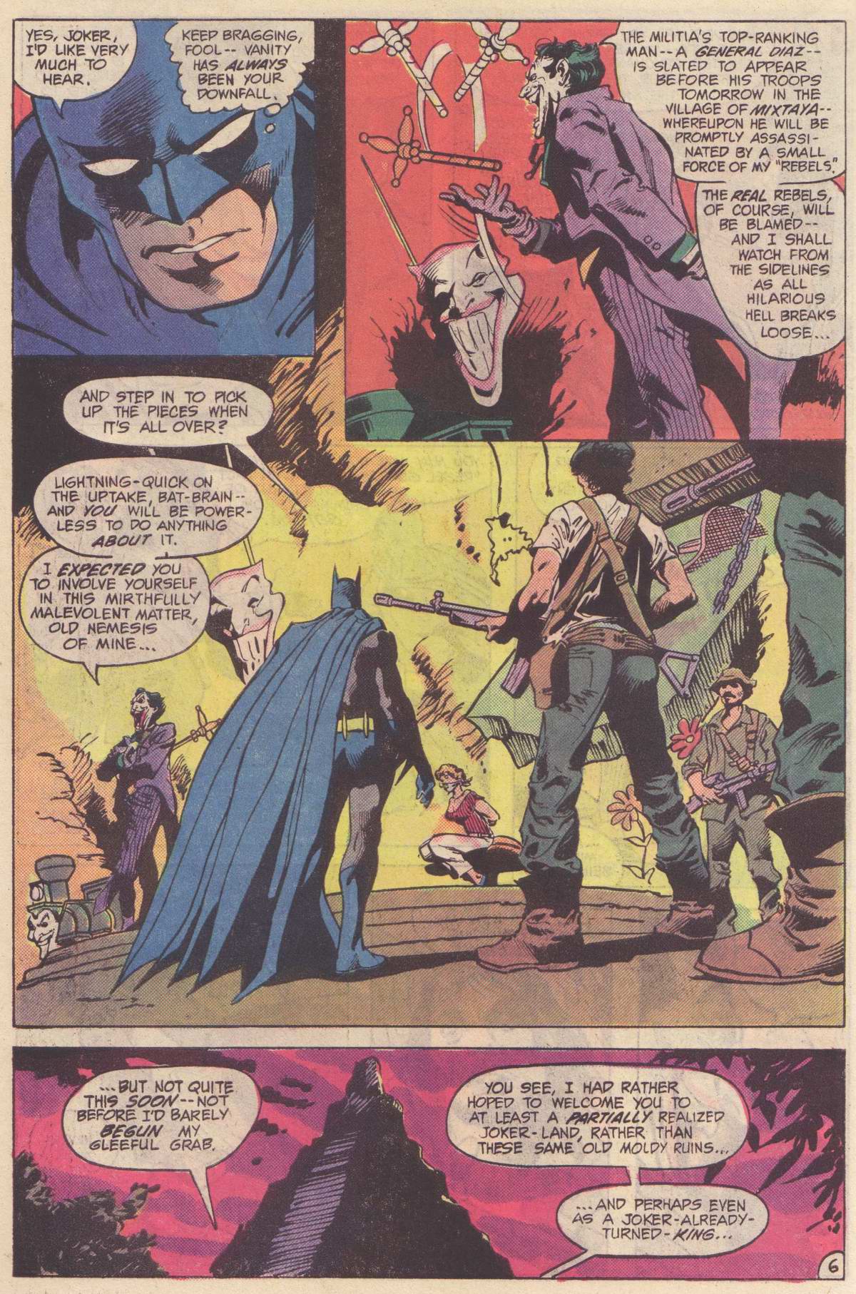 Read online Detective Comics (1937) comic -  Issue #532 - 7