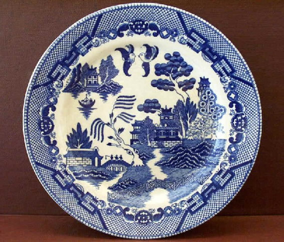 Messing Around With History The History Of Willow Pattern Plates 