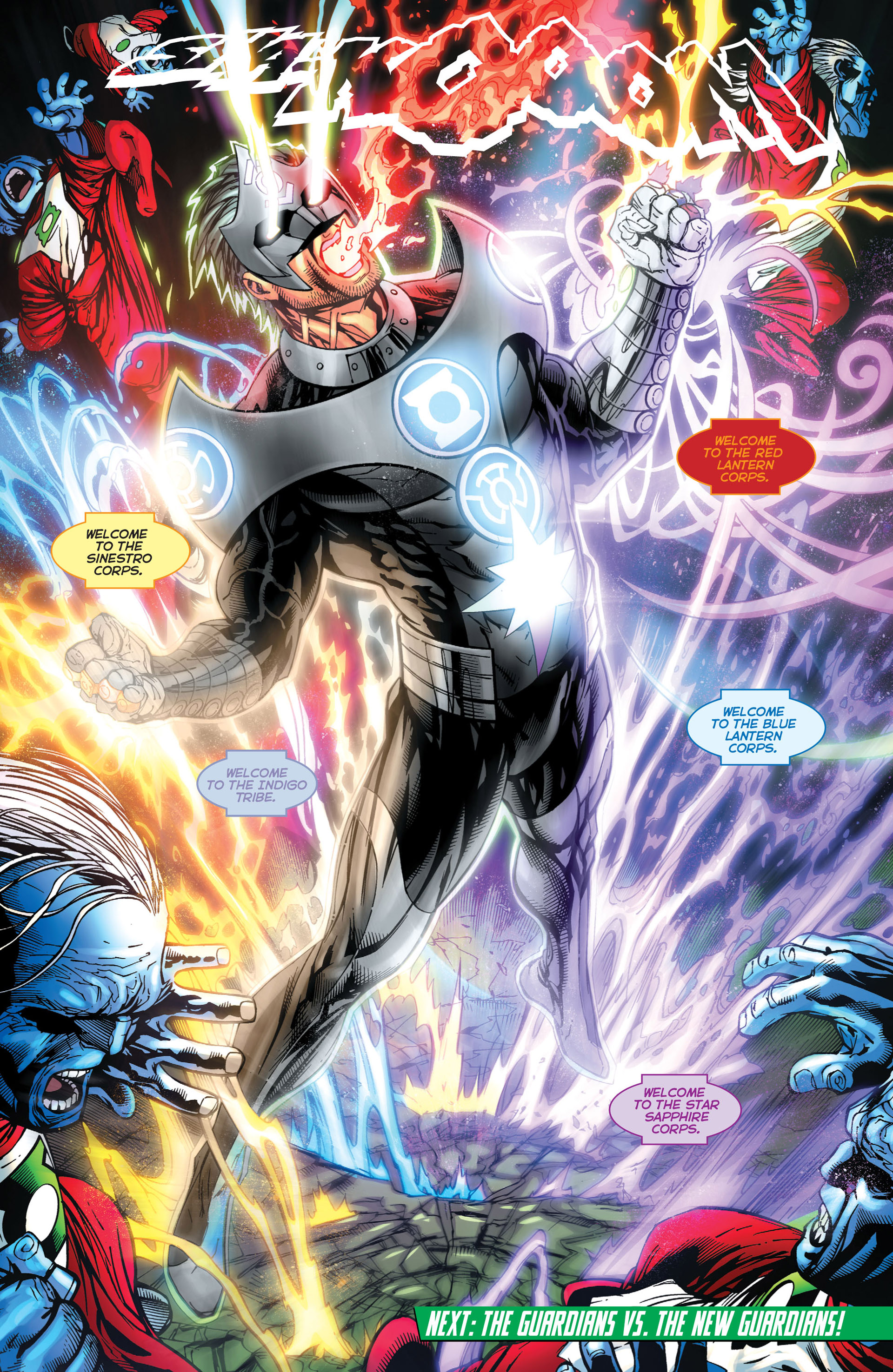 Read online Green Lantern: New Guardians comic -  Issue #2 - 20