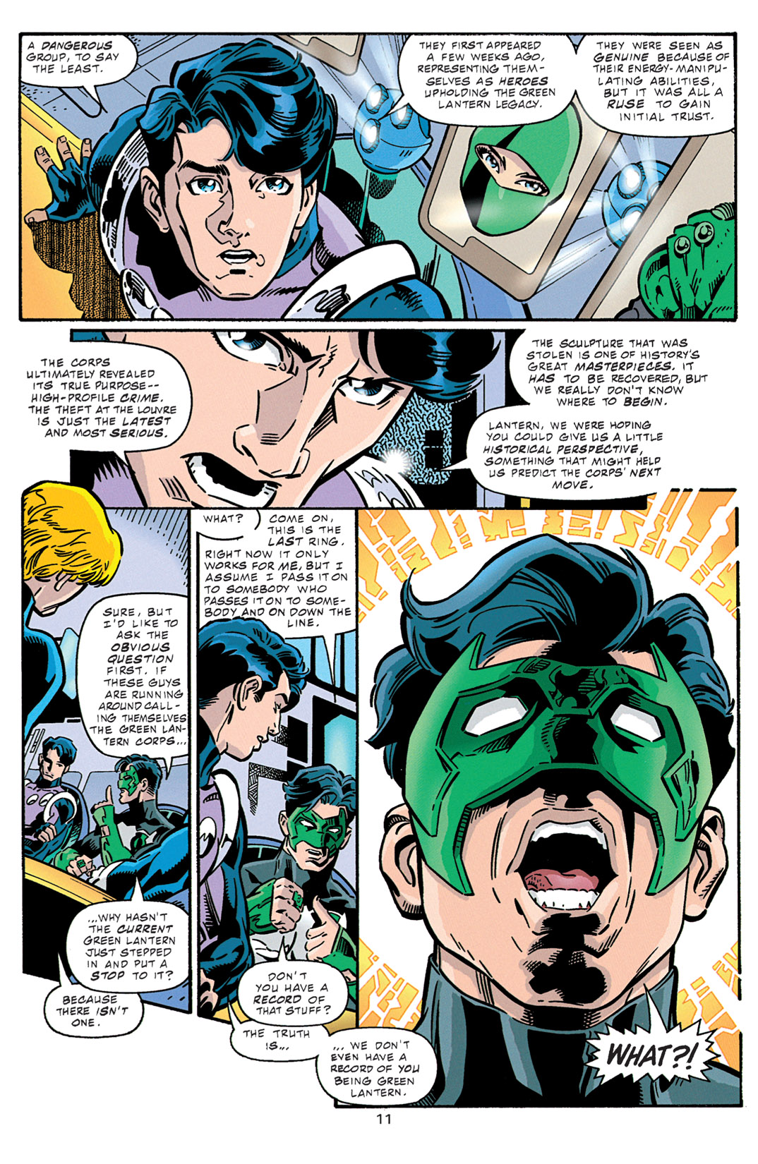 Green Lantern (1990) Issue #98 #108 - English 11