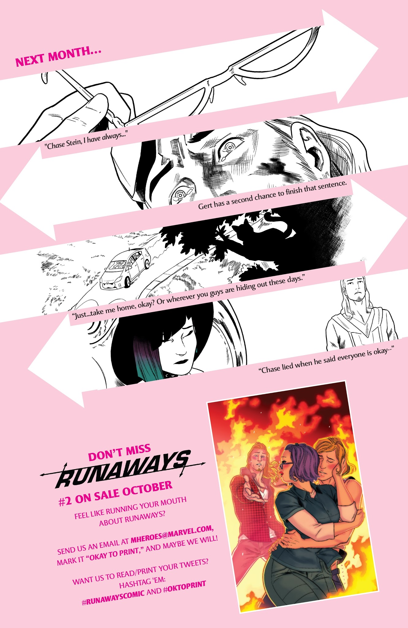 Read online Runaways (2017) comic -  Issue #1 - 19
