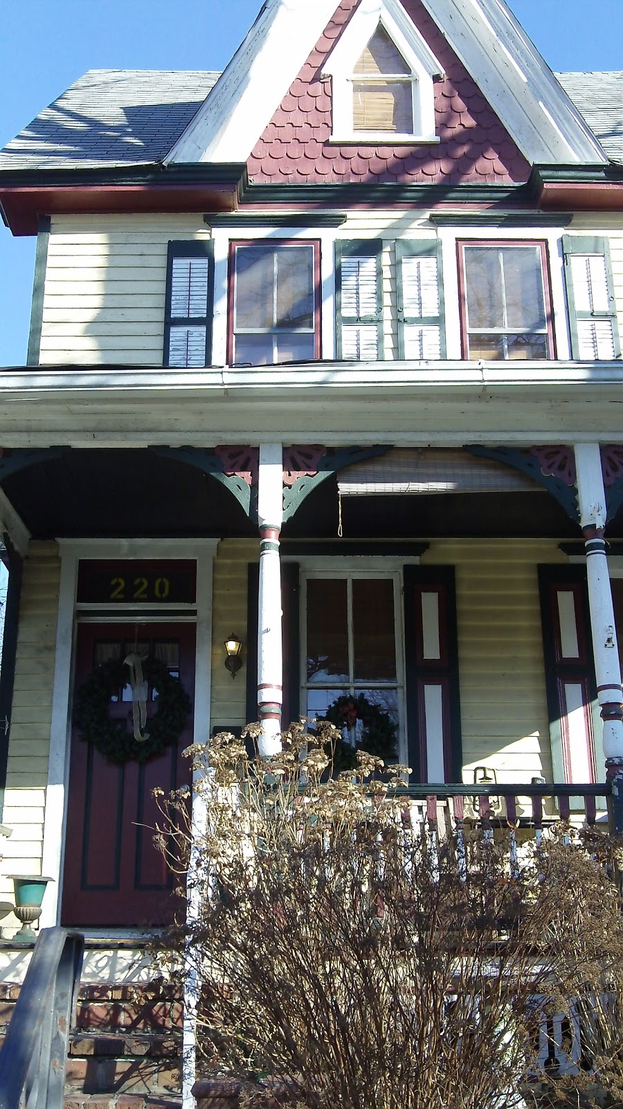 Village Green Preservation Society Preservation Potentials 220 Hunter St.