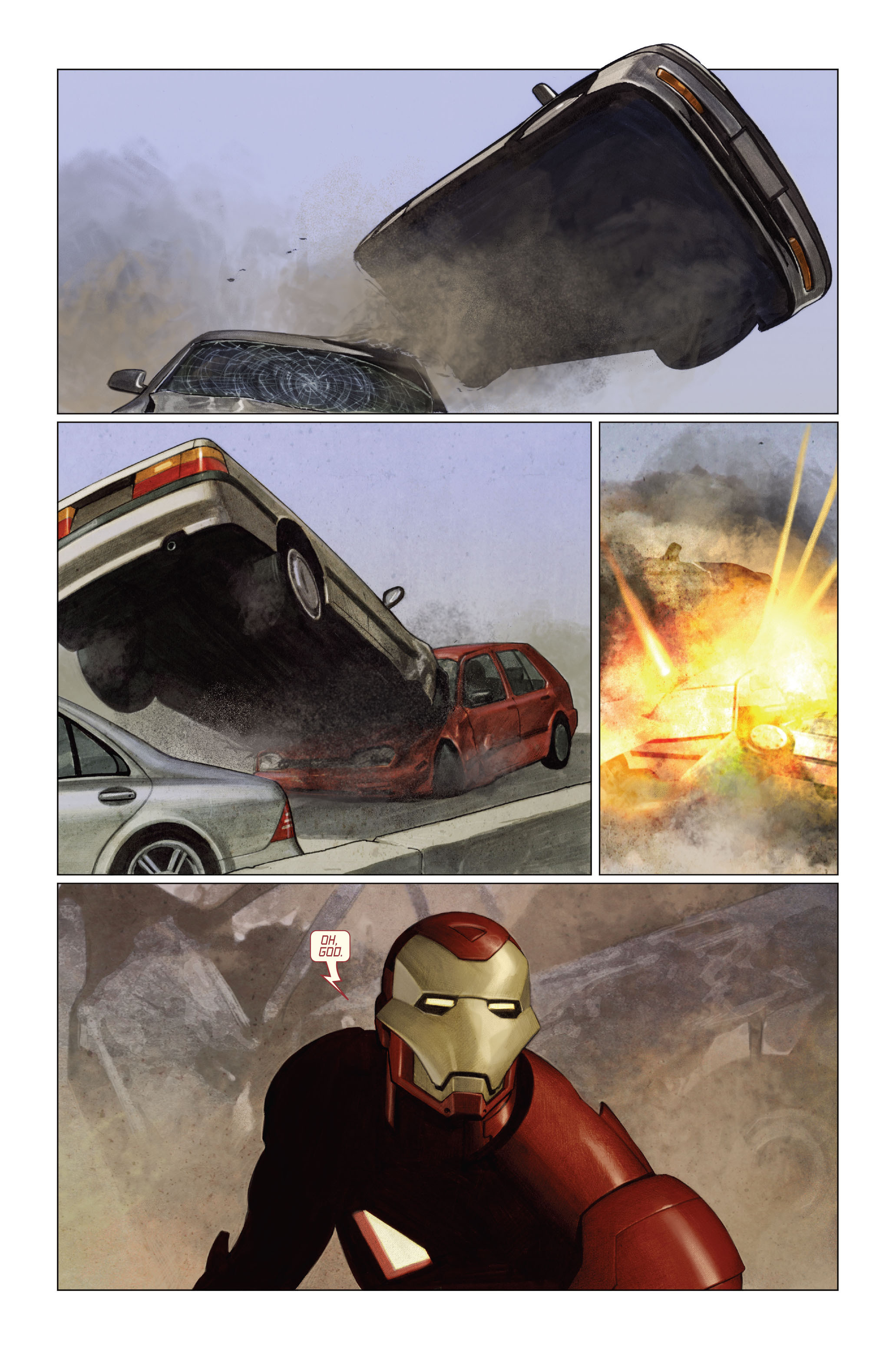 Iron Man (2005) 3 Page 18