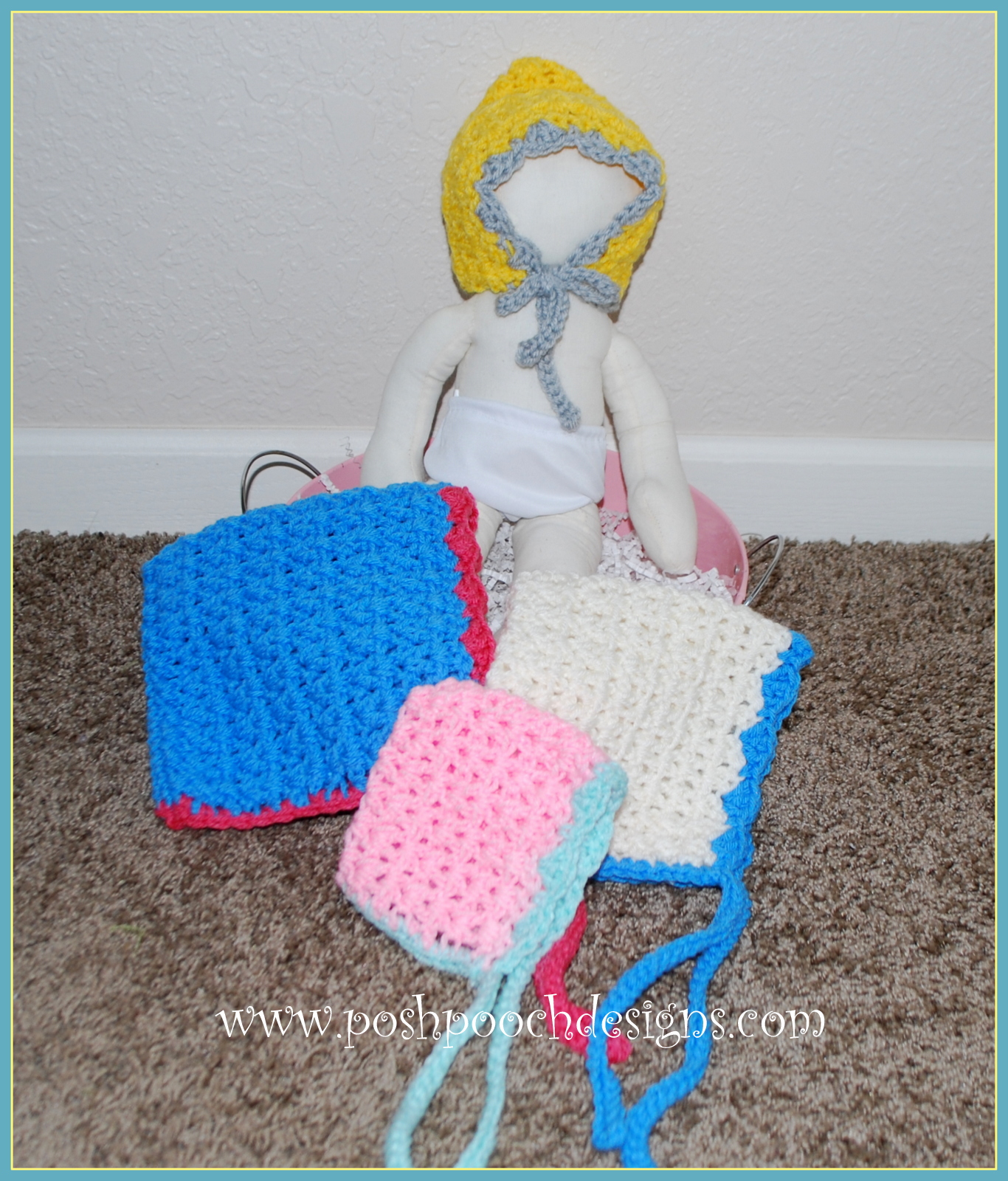 Posh Pooch Designs Dog Clothes Baby Preemie 3 months