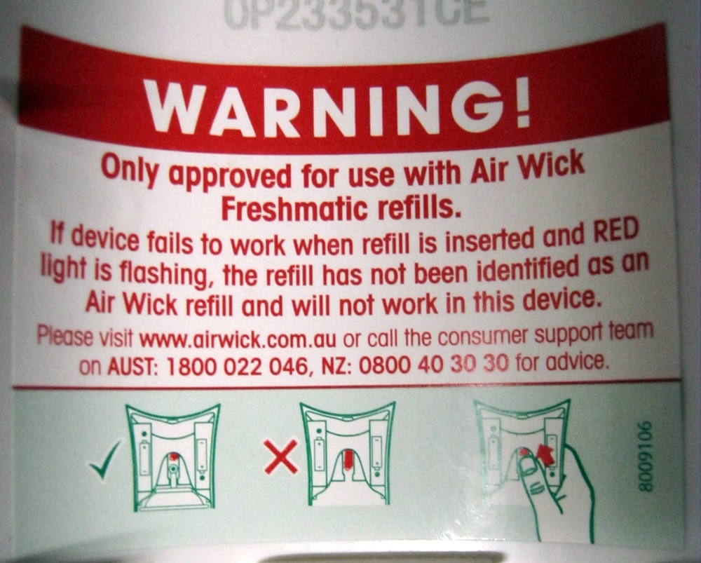 Grant Trebbin Air Freshener "DRM"