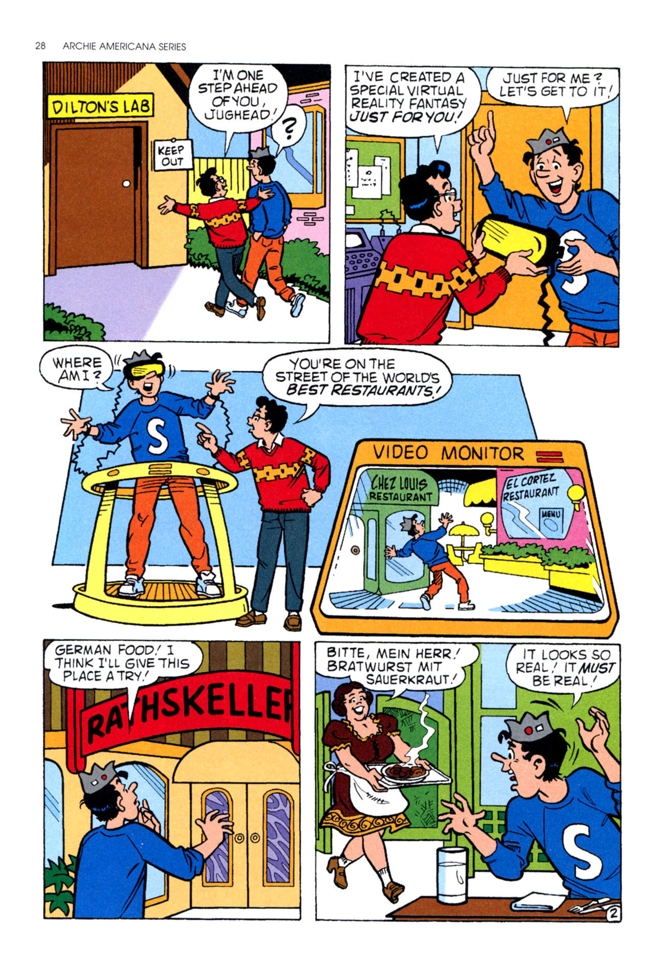 Read online Archie Americana Series comic -  Issue # TPB 12 - 30